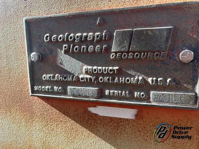 Used Geolograph Pioneer 45H200 Skid Mounted Hydraulic Shale Shaker