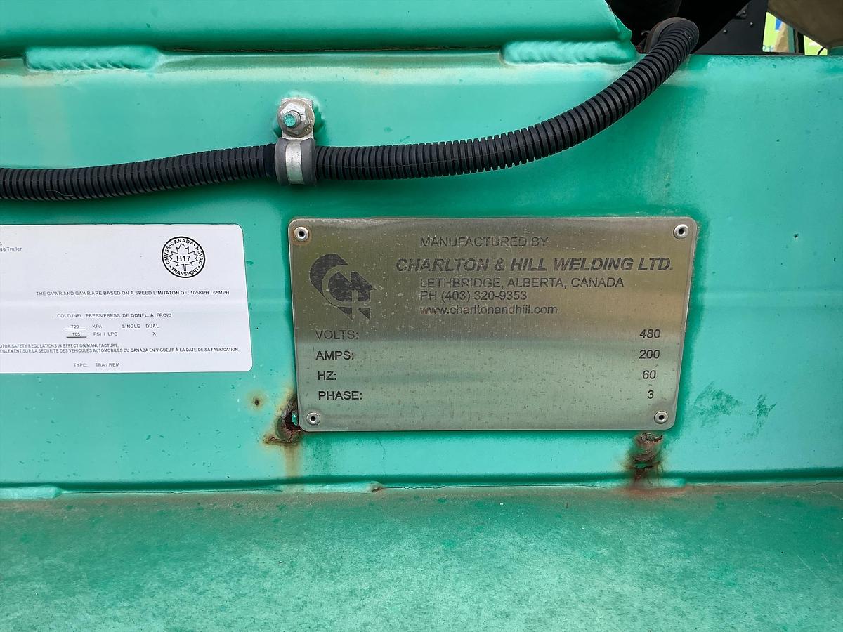 Used 2013 Charlton & Hill ESH-1701 T/A Sand Hogg Trailer