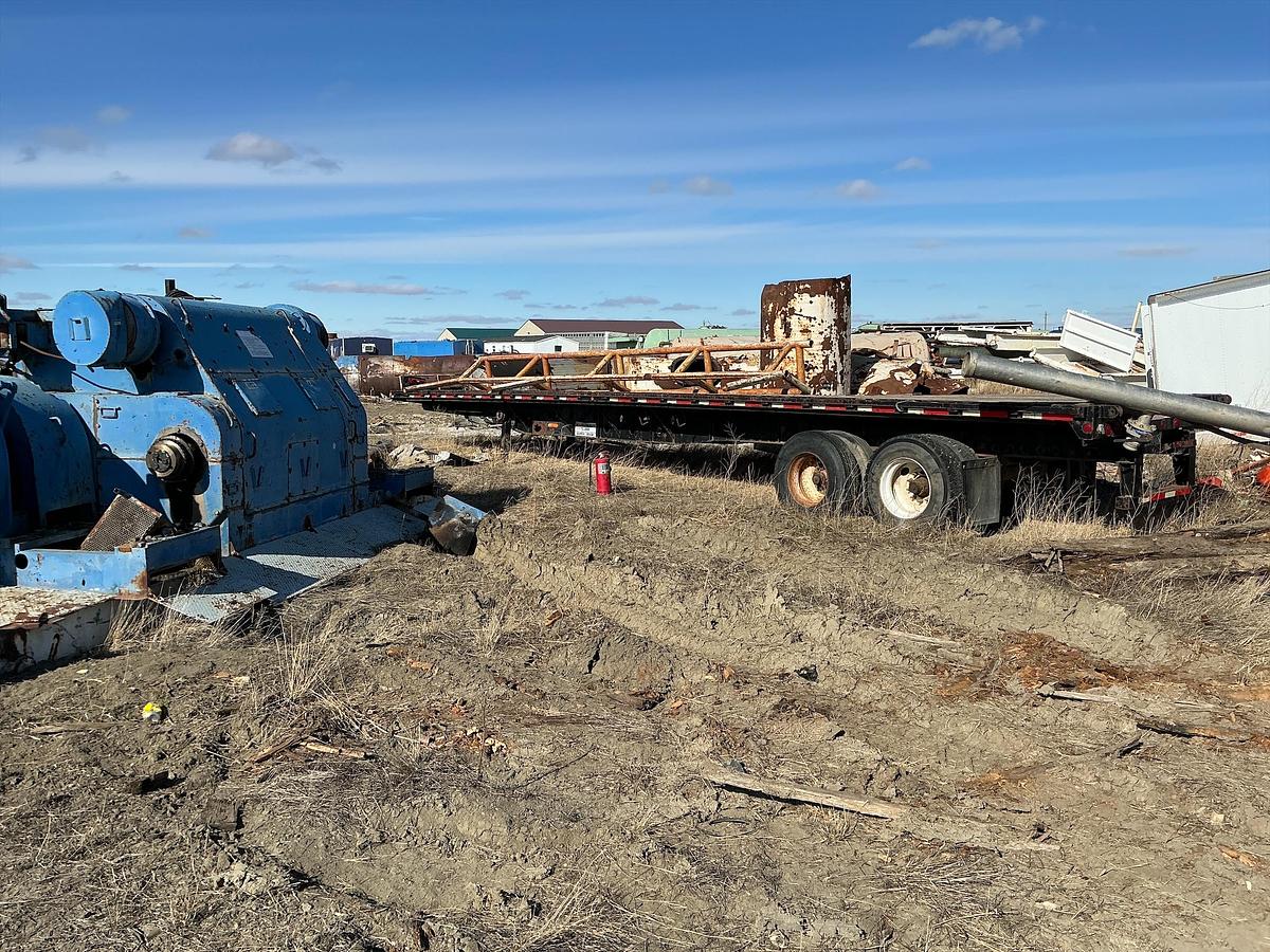 Used 1994 Transcraft 45’ Flatbed Trailer
