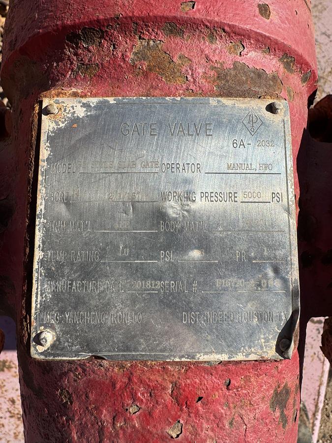 Used TOWNSEND BOP STACK