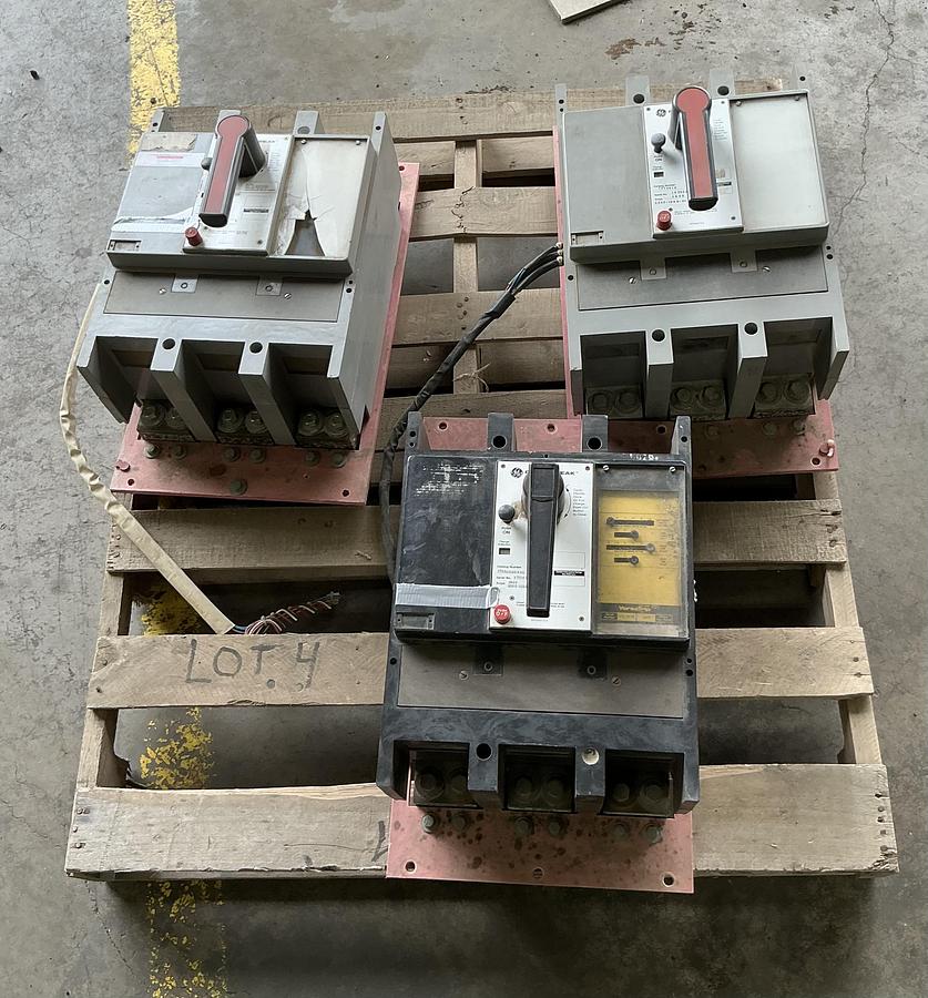 Used Molded Case Vacuum Circuit Breaker