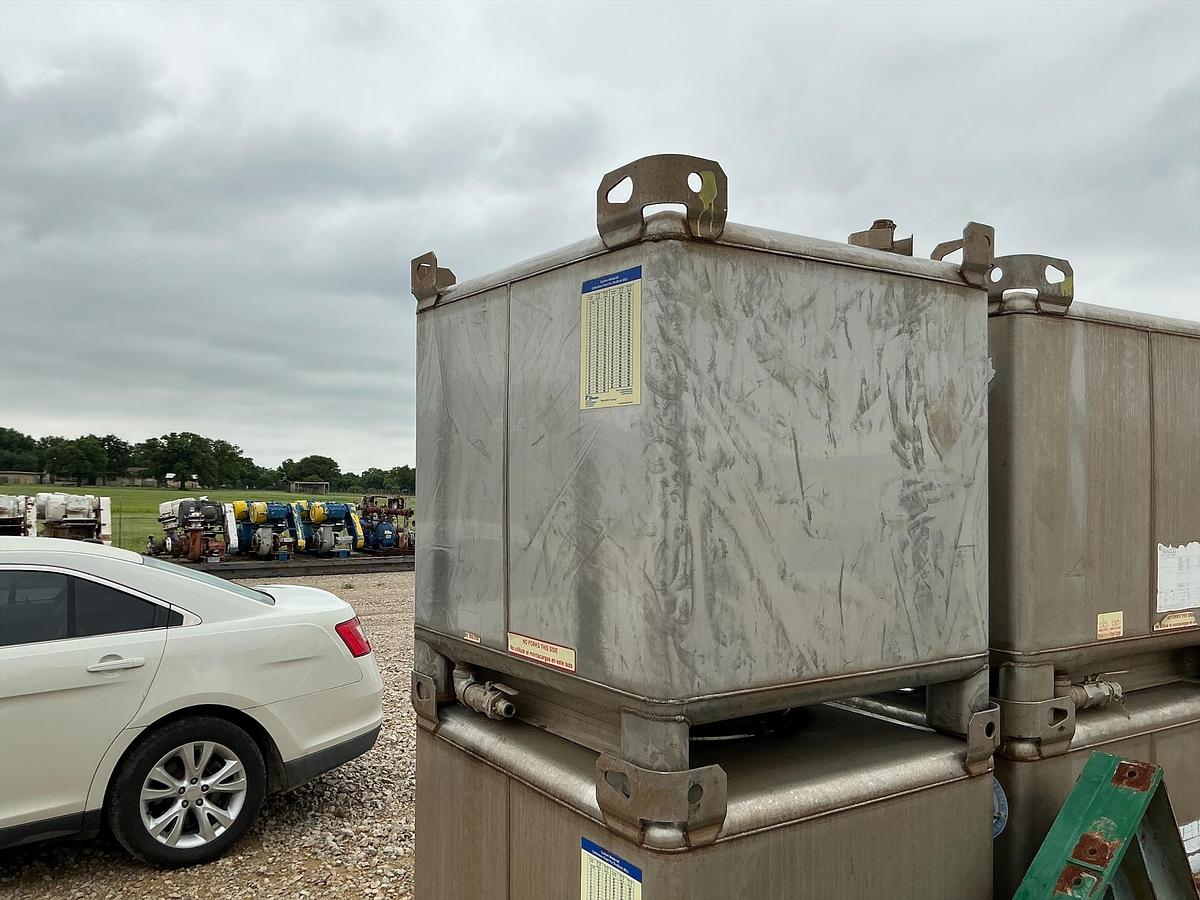 Used 2011 Transtore Steel IBC