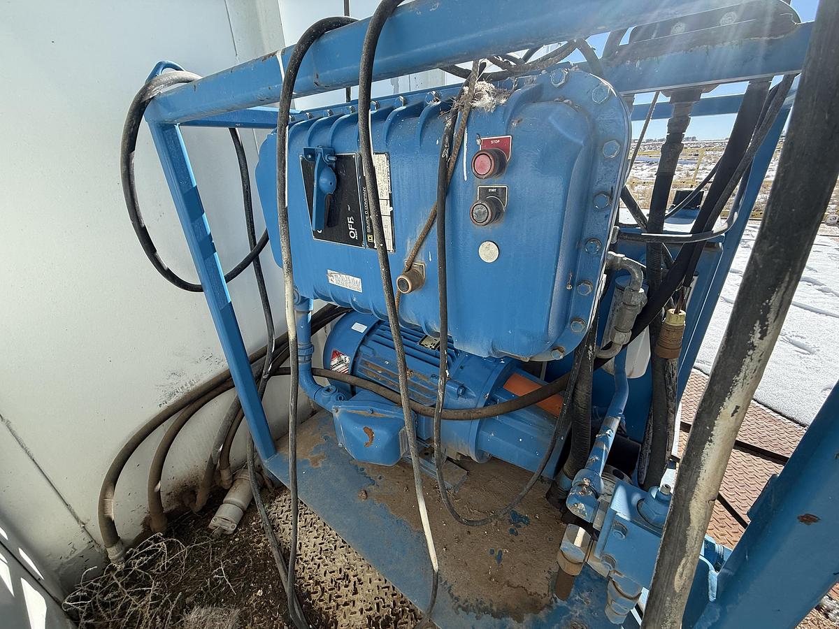 Used HPU on Skid Rig #323 
