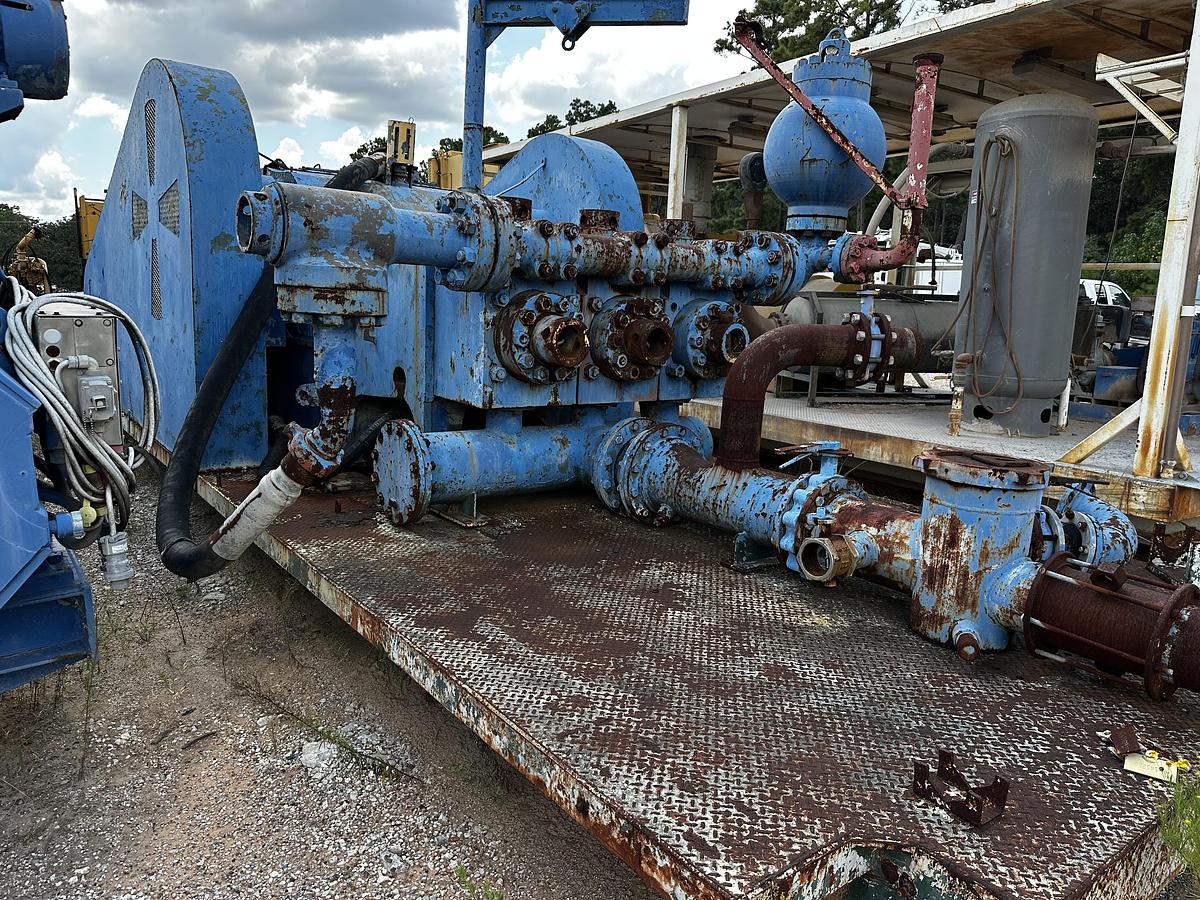 Used BOMCO/ Emsco Copy/ HT F 1600 MUD PUMP