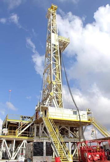 Used Gardner Denver 1000 HP Drill Rig