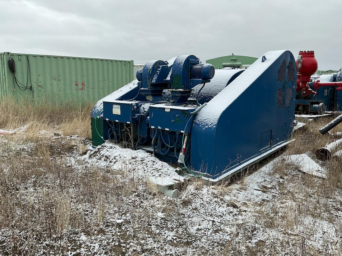 Used Continental Emsco Mud Pump 
