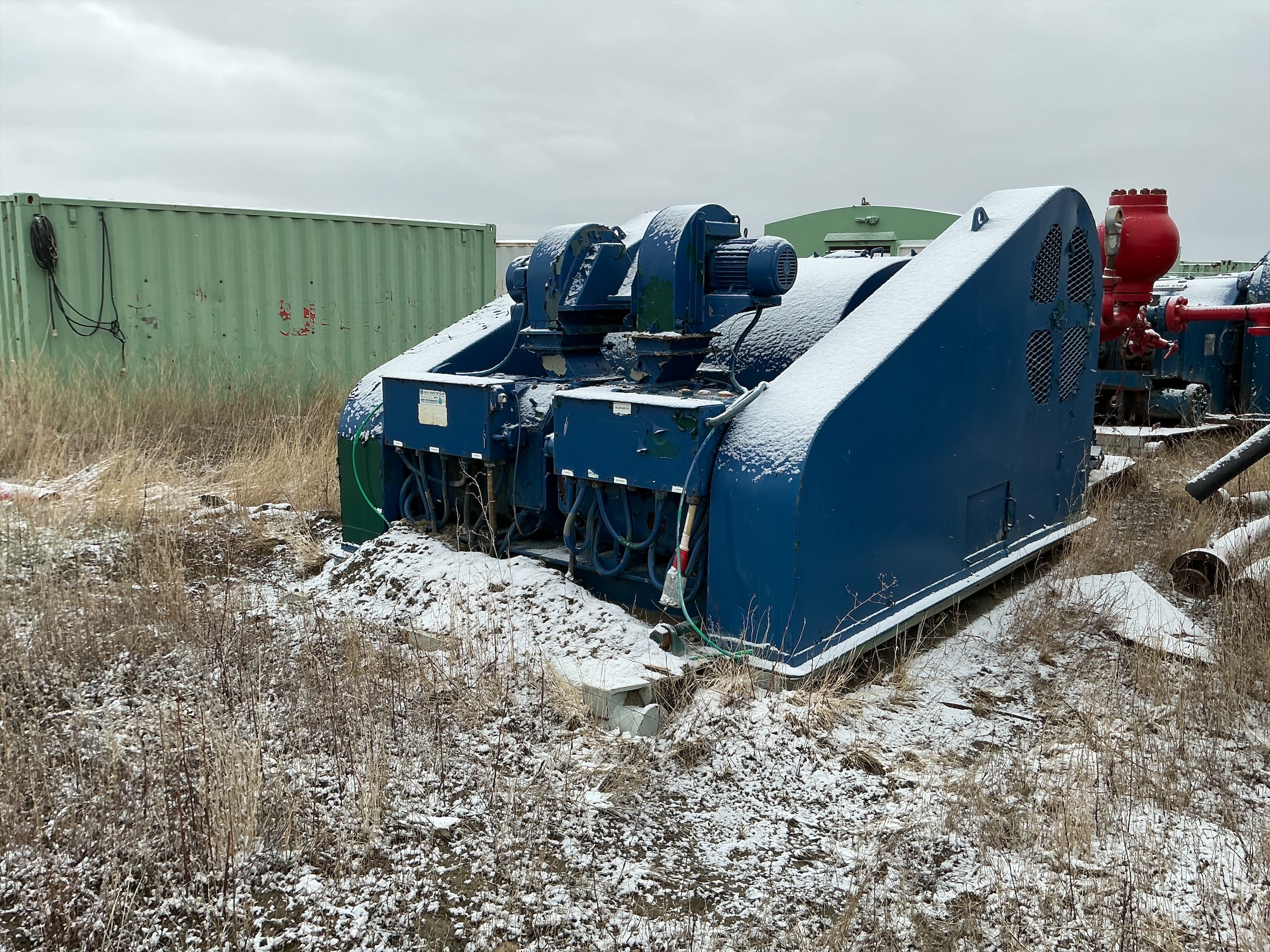 Used Continental Emsco Mud Pump