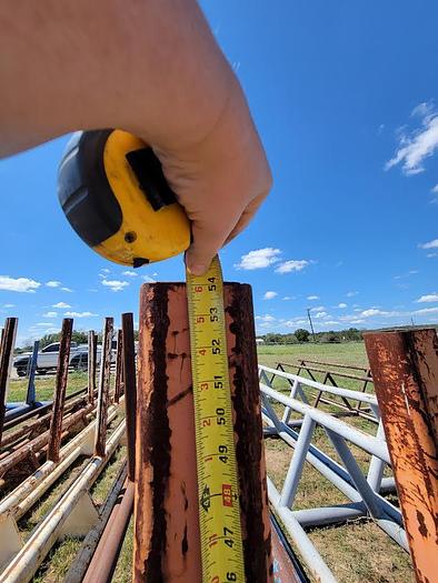 Used Pipe Rack 28'L X 18"H
