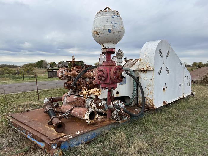 Used Emsco F1000 Mud Pump