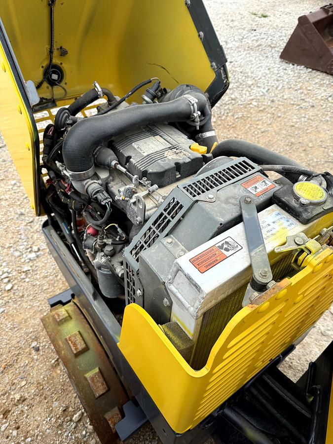 Used Wacker Neuson Compactor RTSC3