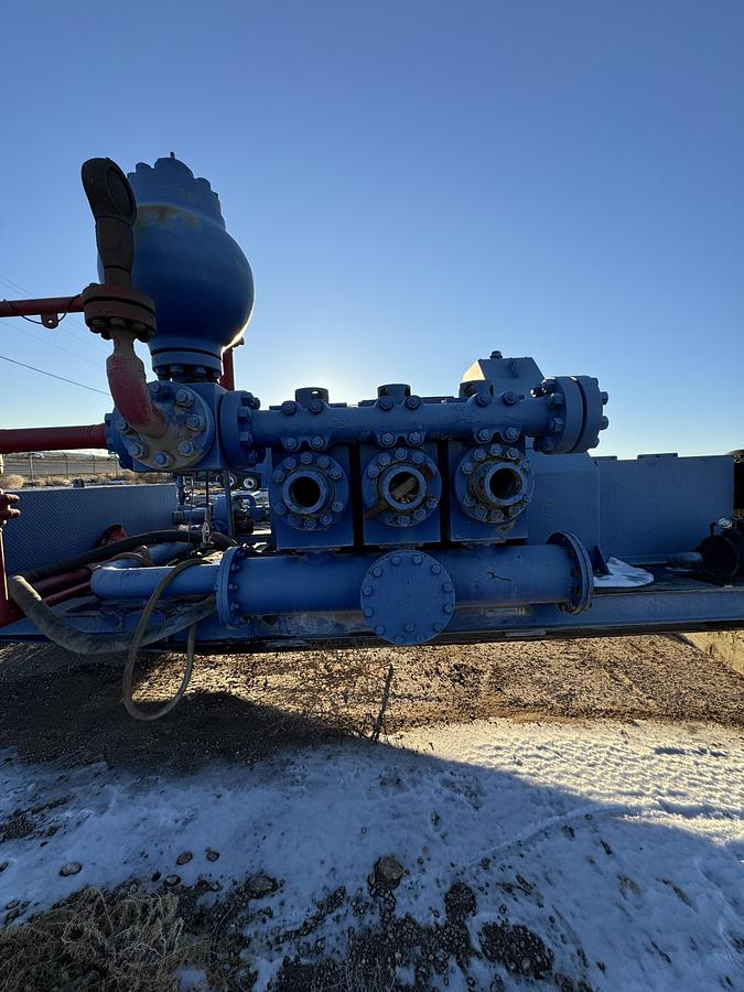 Used 2013 RS-F1000 Mud Pump