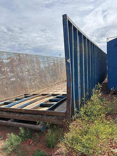 Used Drive In Tailings Bin