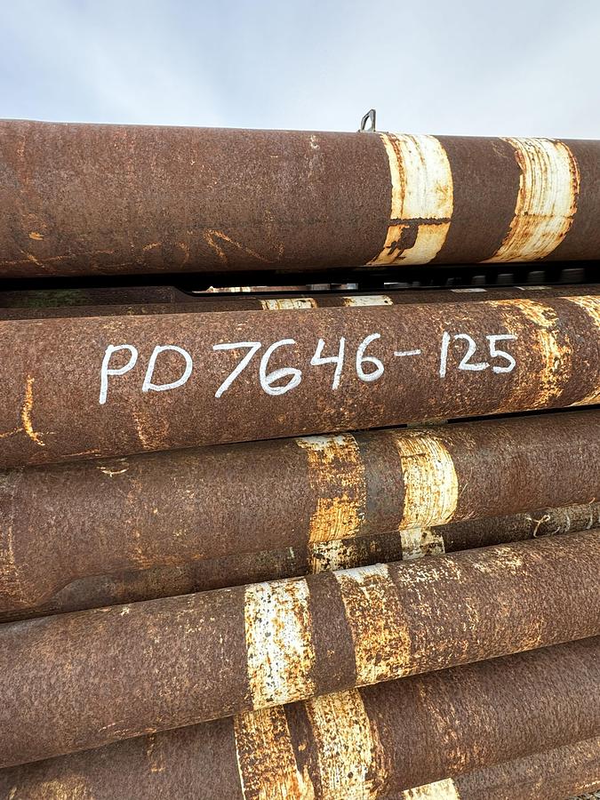 Used Drill Pipe 4-1/2 in - G-105 - Rack 22
