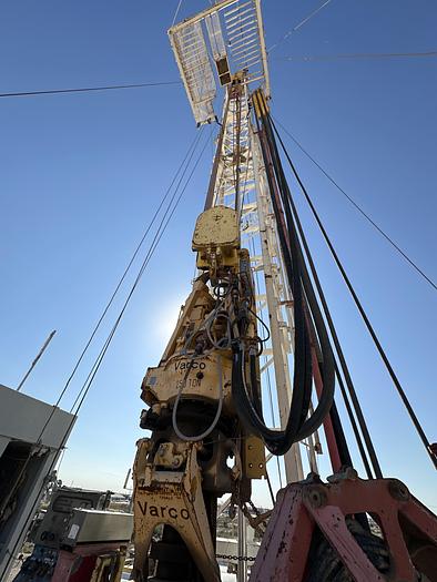 Used 2006 Loadcraft 1000HP Trailer Mounted, Skidding SCR Drilling Rig