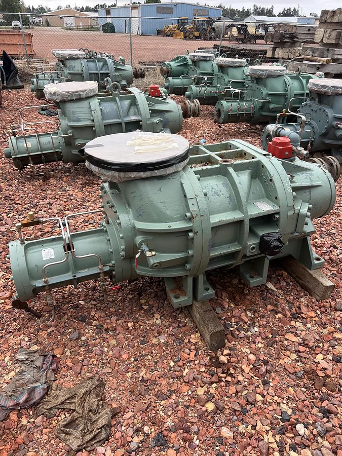 Used FRICK TDSH355L Screw Compressor