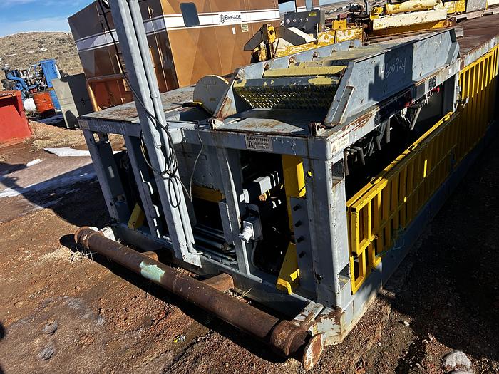 Used Forum Pipe Wrangler 3500 Hydraulic Cat Walk