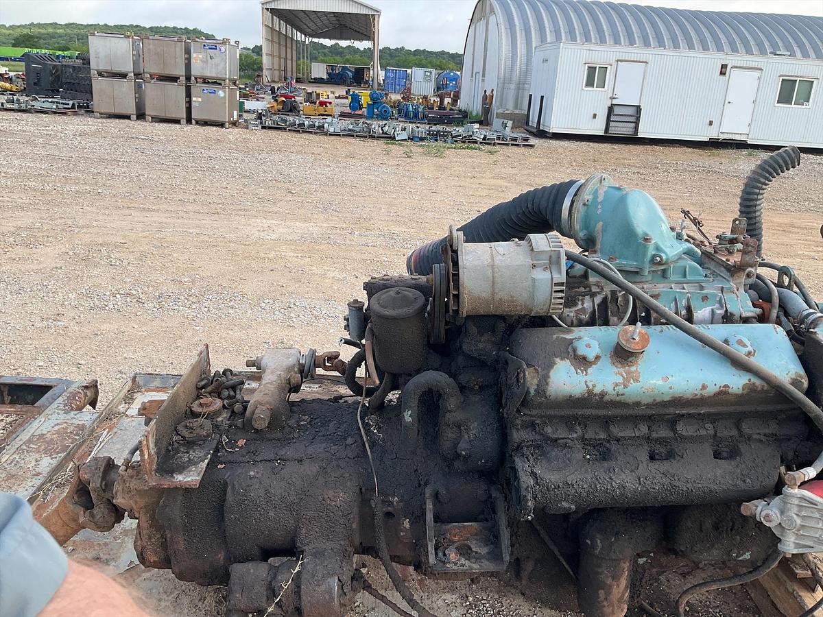 Used Detroit Diesel Engine 6V71
