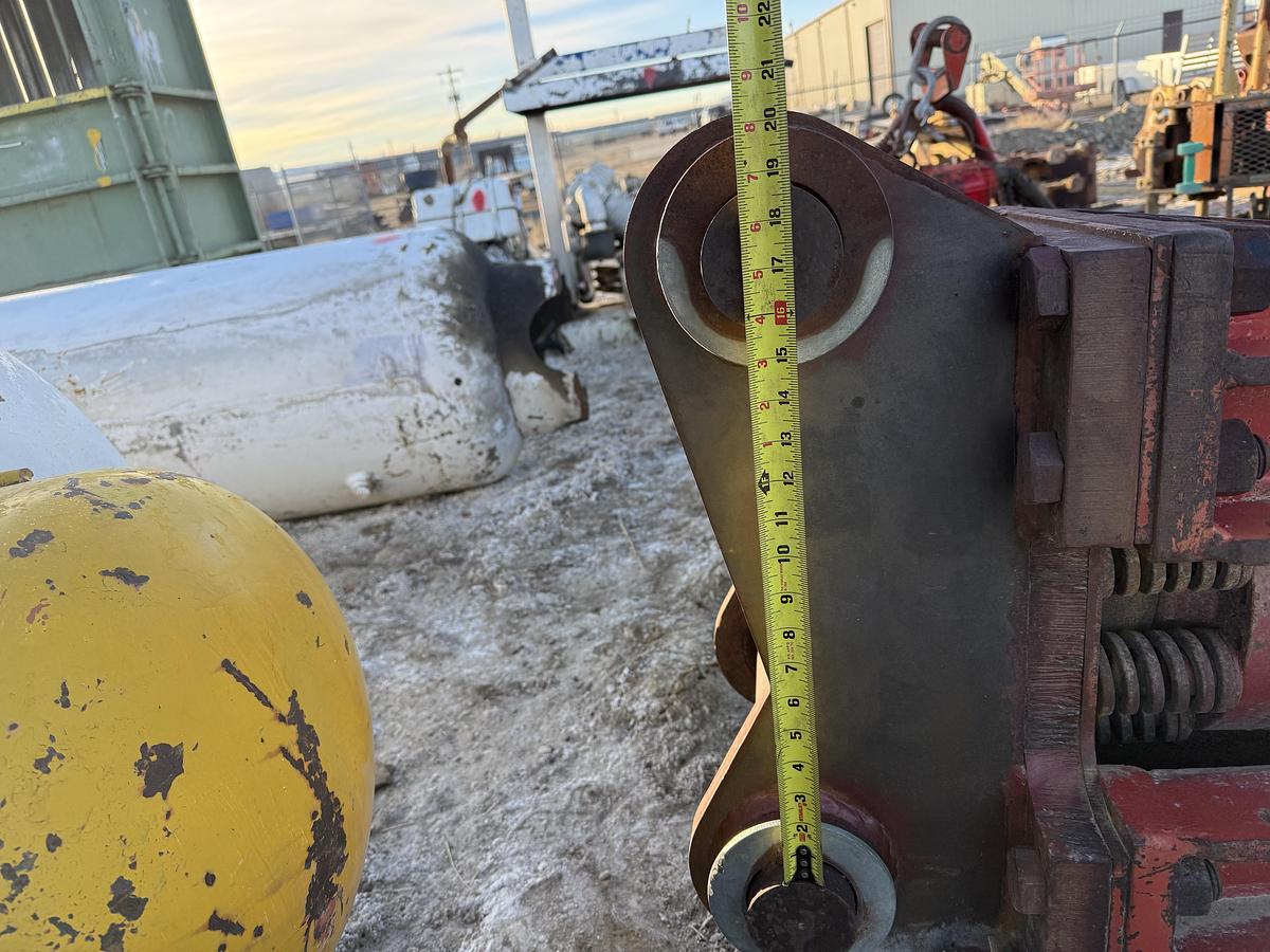 Used Hydraulic Hammer Attachment