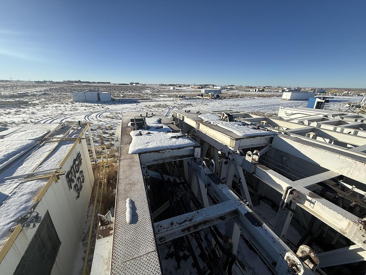 Used Lee C Moore Million lb. Substructure 