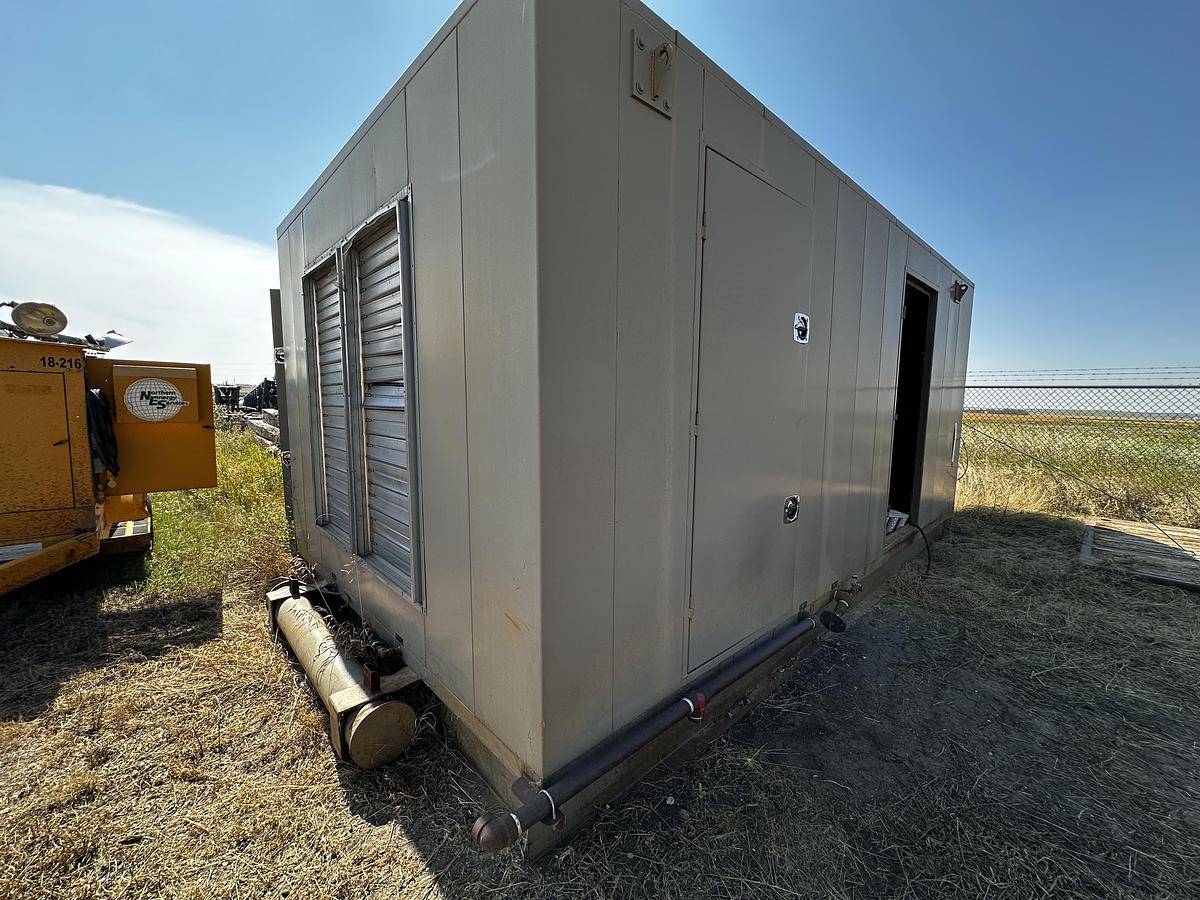 Used 2008 Cat G3408 Natural Gas 376 KVA Generator