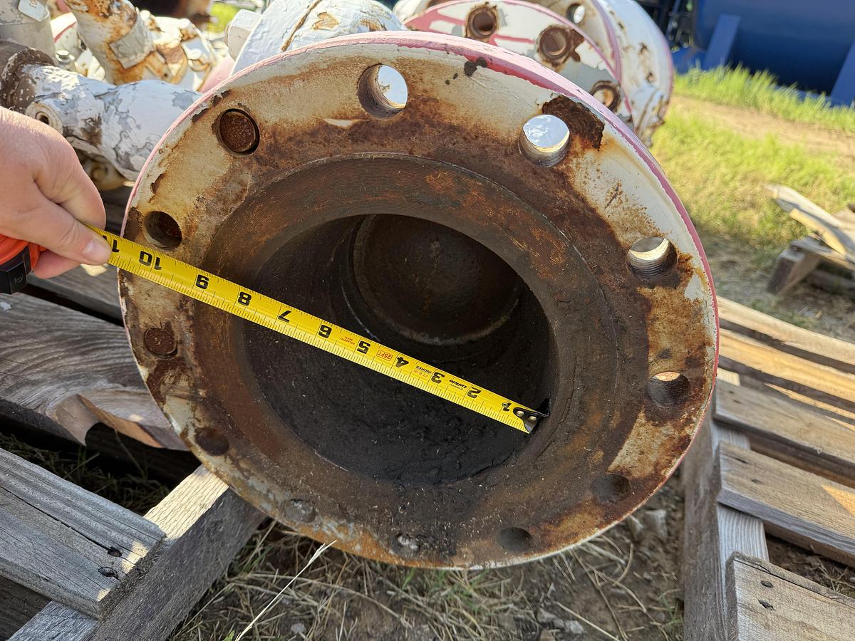 Used Variety Ball Valves - 8" & 2x 2" 