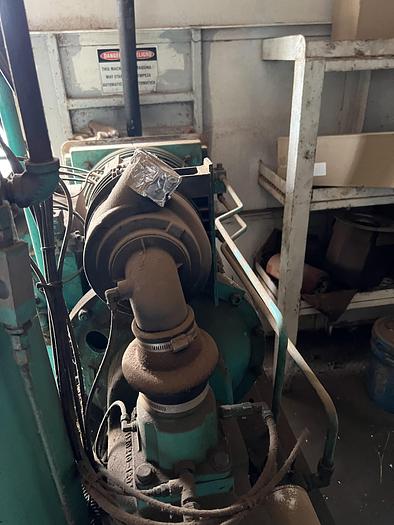 Used Cat C15 w 380 kw generator