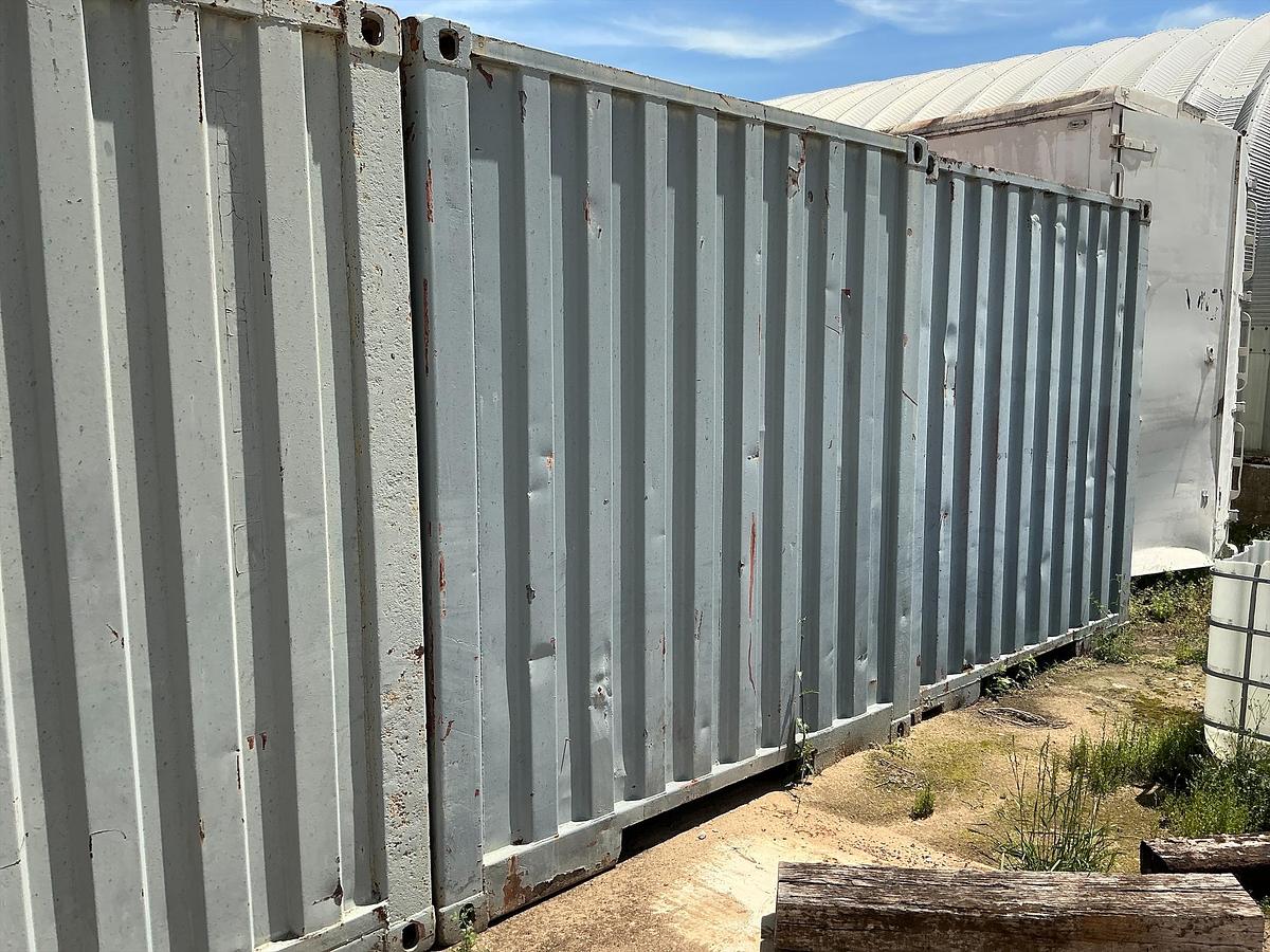 Used Connex Shelves