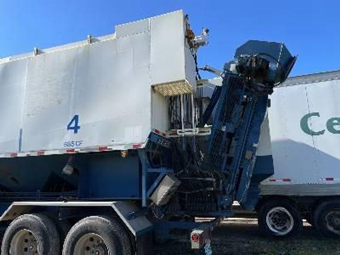 Used 2012 APPCO FS-40 20 in x 54 ft Portable Transfer Trailer