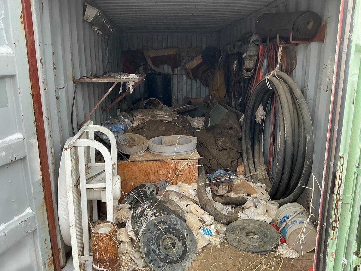 Used Welded Steel Connex 