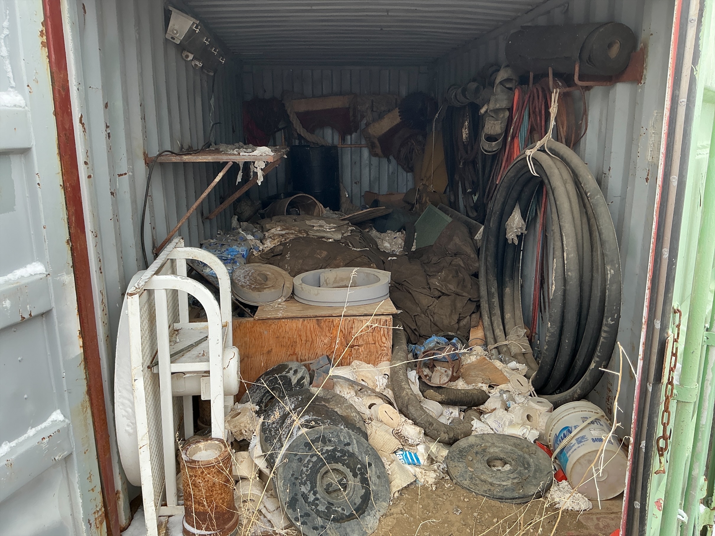 Used Welded Steel Connex