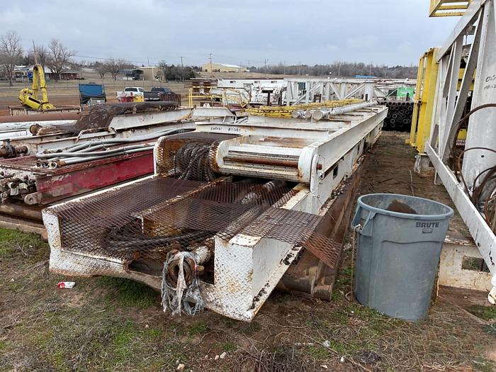 Used DSI 1,000,000 LB Mast, Sub