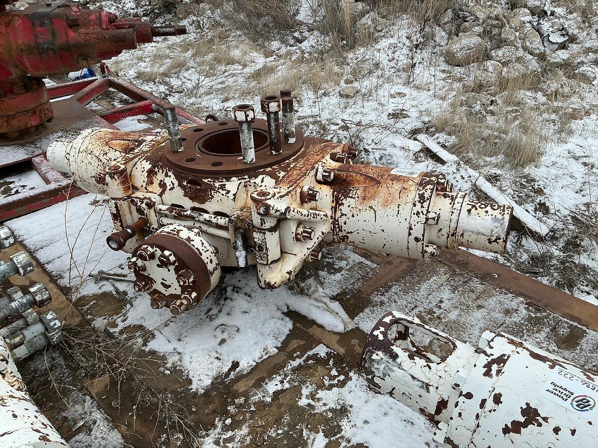 Used Townsend 5x11 Single Ram BOP 