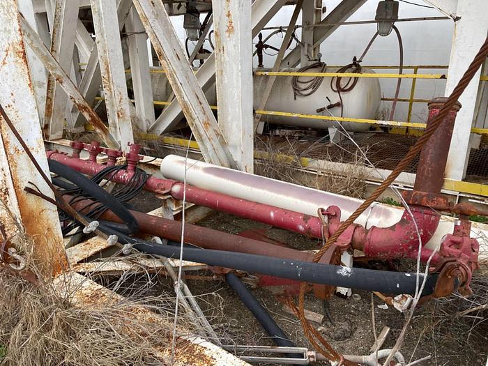 Used Gardner Denver 1000 HP Drill Rig