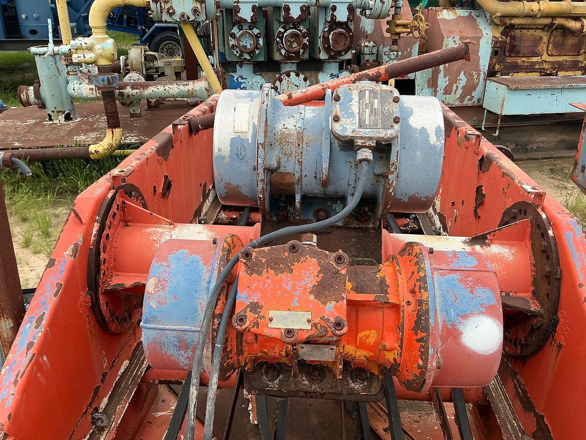 Used Swako Double Shakers on Skid