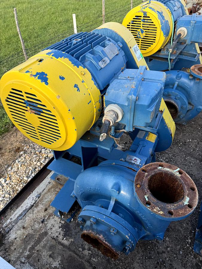 Used Siemens Centrifugal Pump