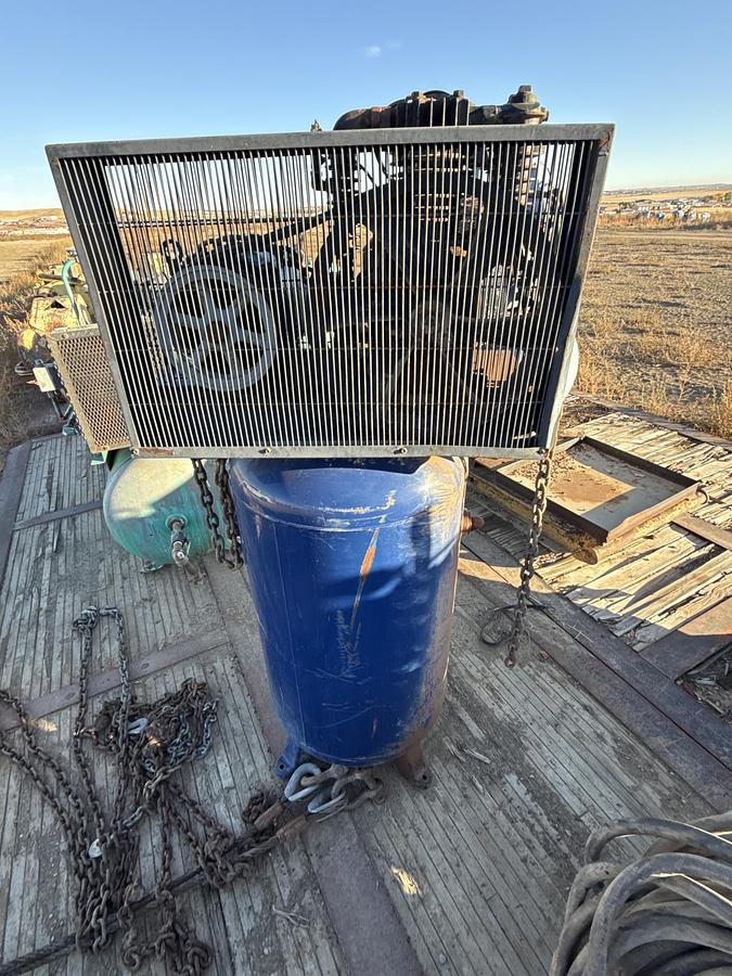 Used Cast air  Air compressor