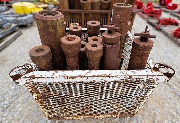 Used Basket with Variety Drilling Subs