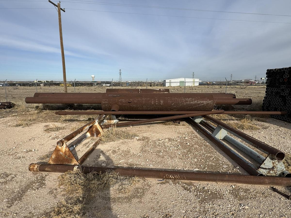 Used Conductor Pipe Steel 3/8 in