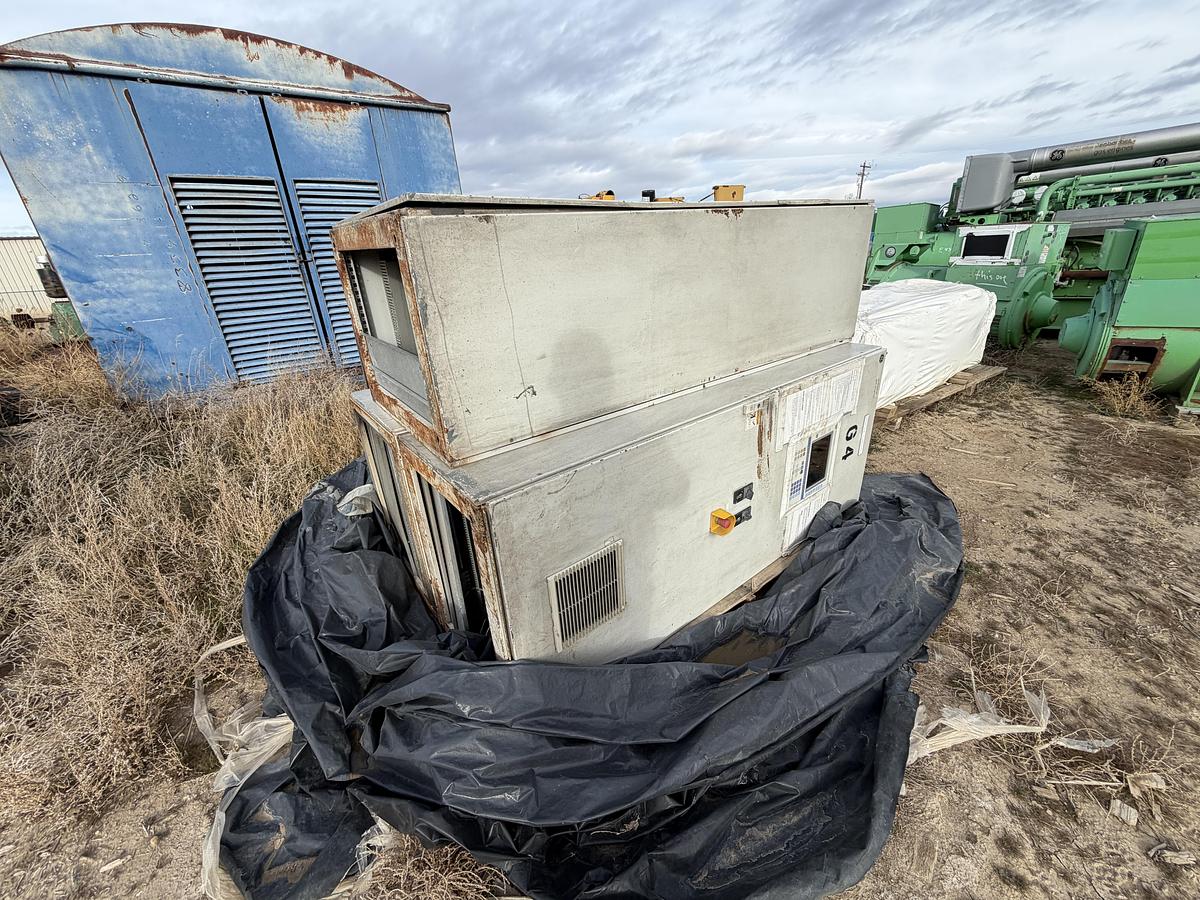 Used 2011 GENERAL ELECTRIC, JENBACHER Diane Panels, Engine Controls