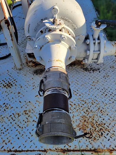 Used 2016 Mission Magnum Electrical Centrifugal Pump Skidded