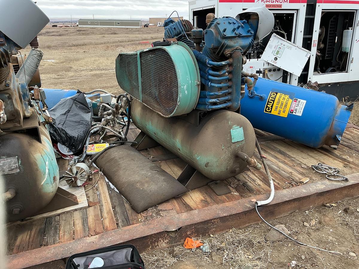 Used Gardner Denver Air Compressor 