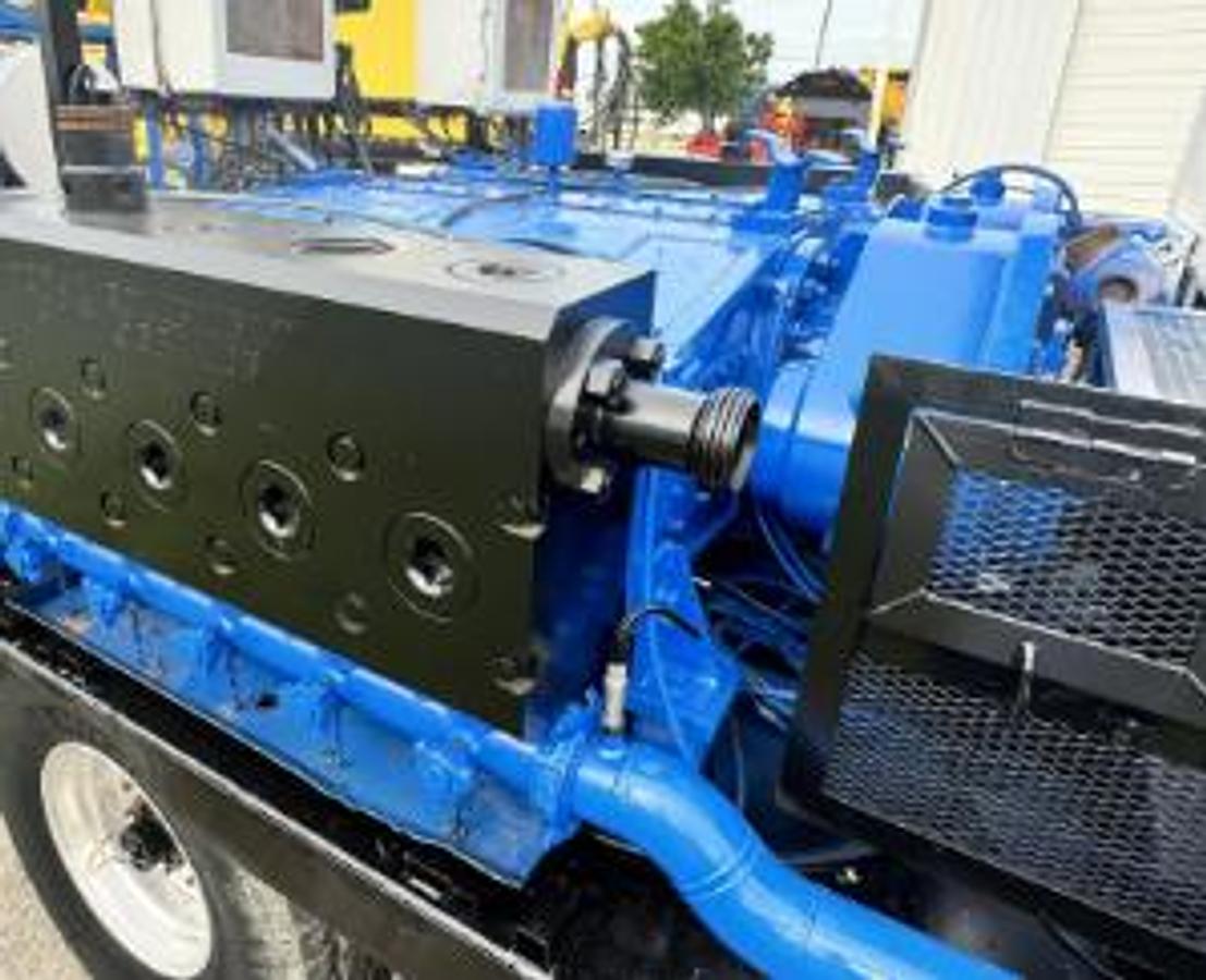 Used 2013 Total Equipment Double Pumper with Detroit MTU Series 2000, Allison S8610