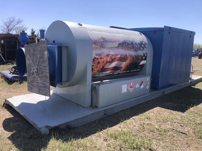 Used CRG Dragon Fire 4.2M BTU Indirect Fired Air Heater