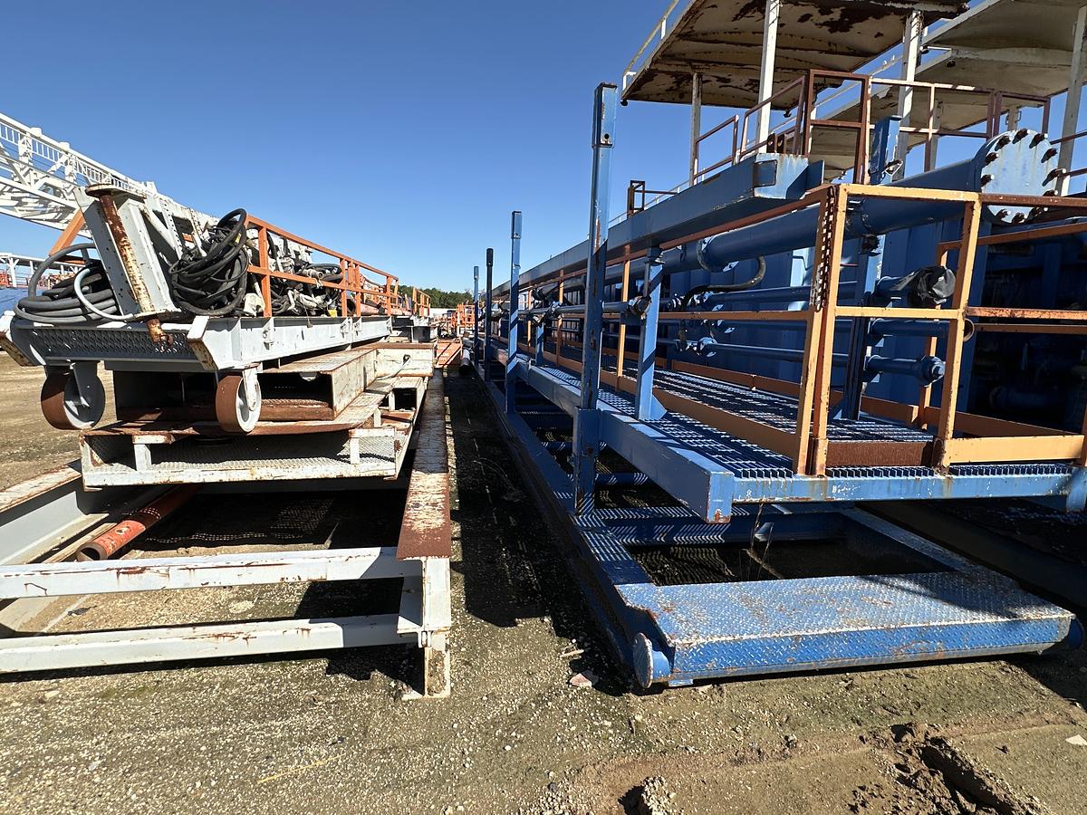 Used NOV IDEAL RIG 1500 HP WALKING DRILL RIG