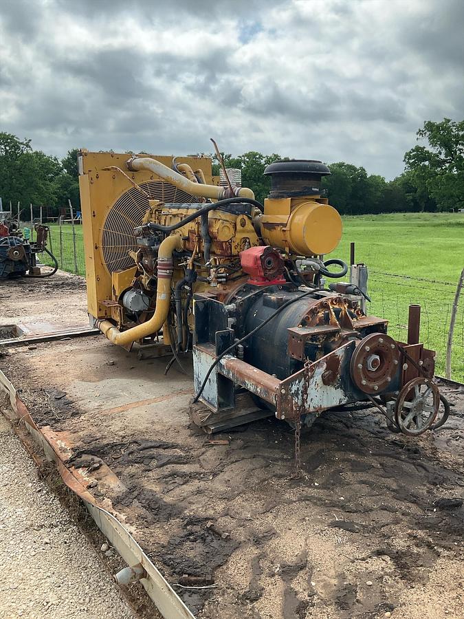 Used Cat C15 Diesel Engine Core