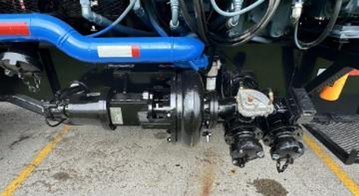 Used 2013 Total Equipment Double Pumper with Detroit MTU Series 2000, Allison S8610