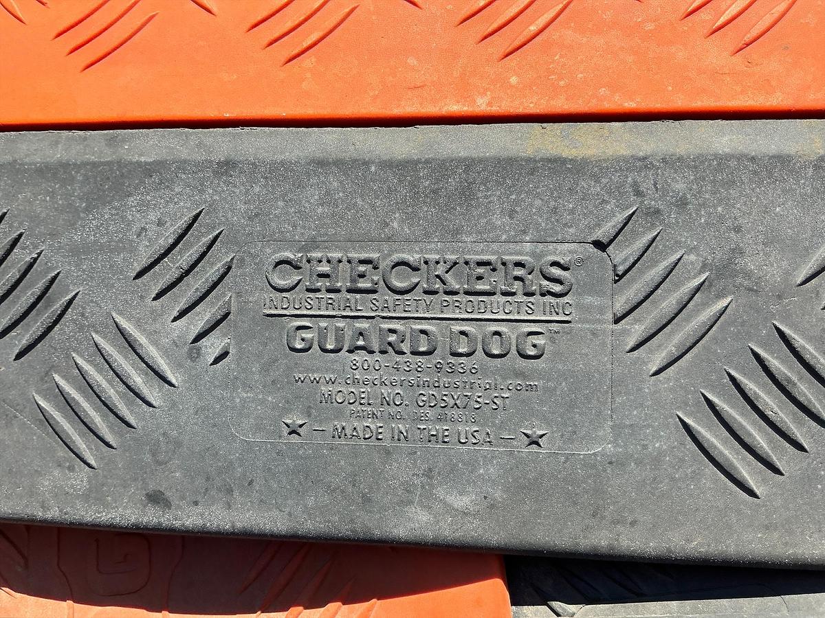 Used Checkers Cable Protectors