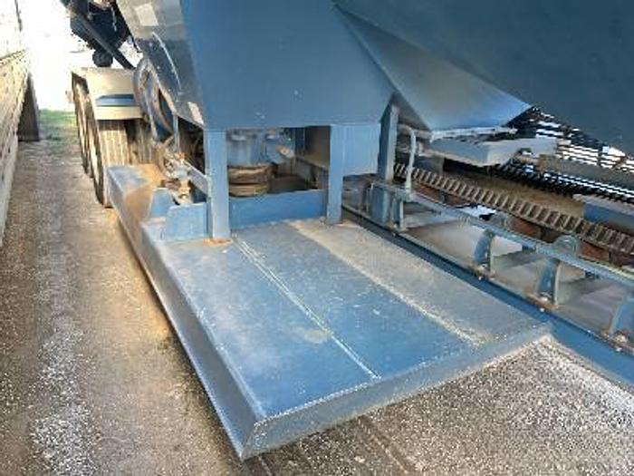 Used 2012 APPCO FS-40 20 in x 54 ft Portable Transfer Trailer