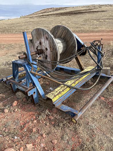 Used Cable Spool Winder
