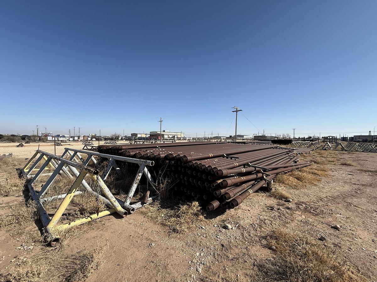 Used Drill Pipe 4-1/2 in - X-95 - Rack 44